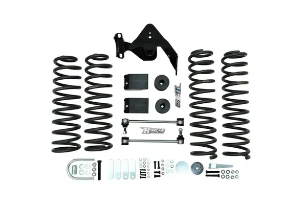Hurricane Performance Lift Kit for Jeep Wrangler JK