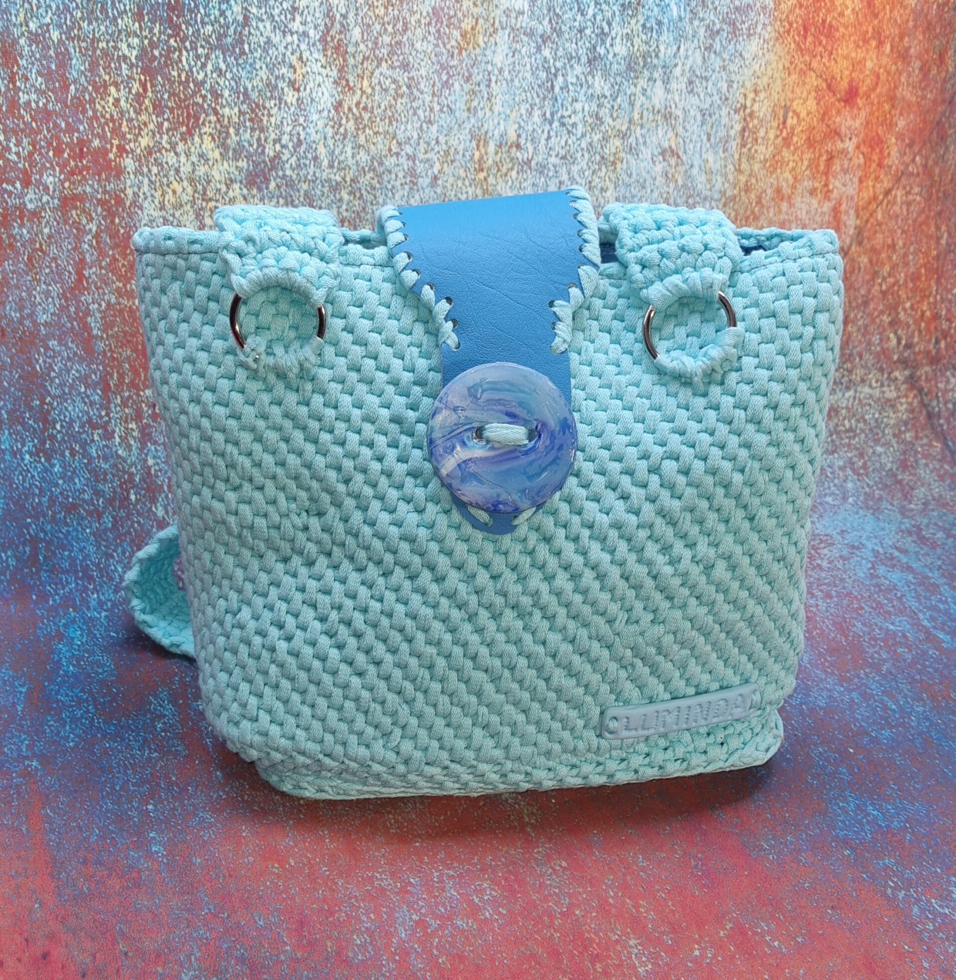 Luminda Tasche Aqua chic