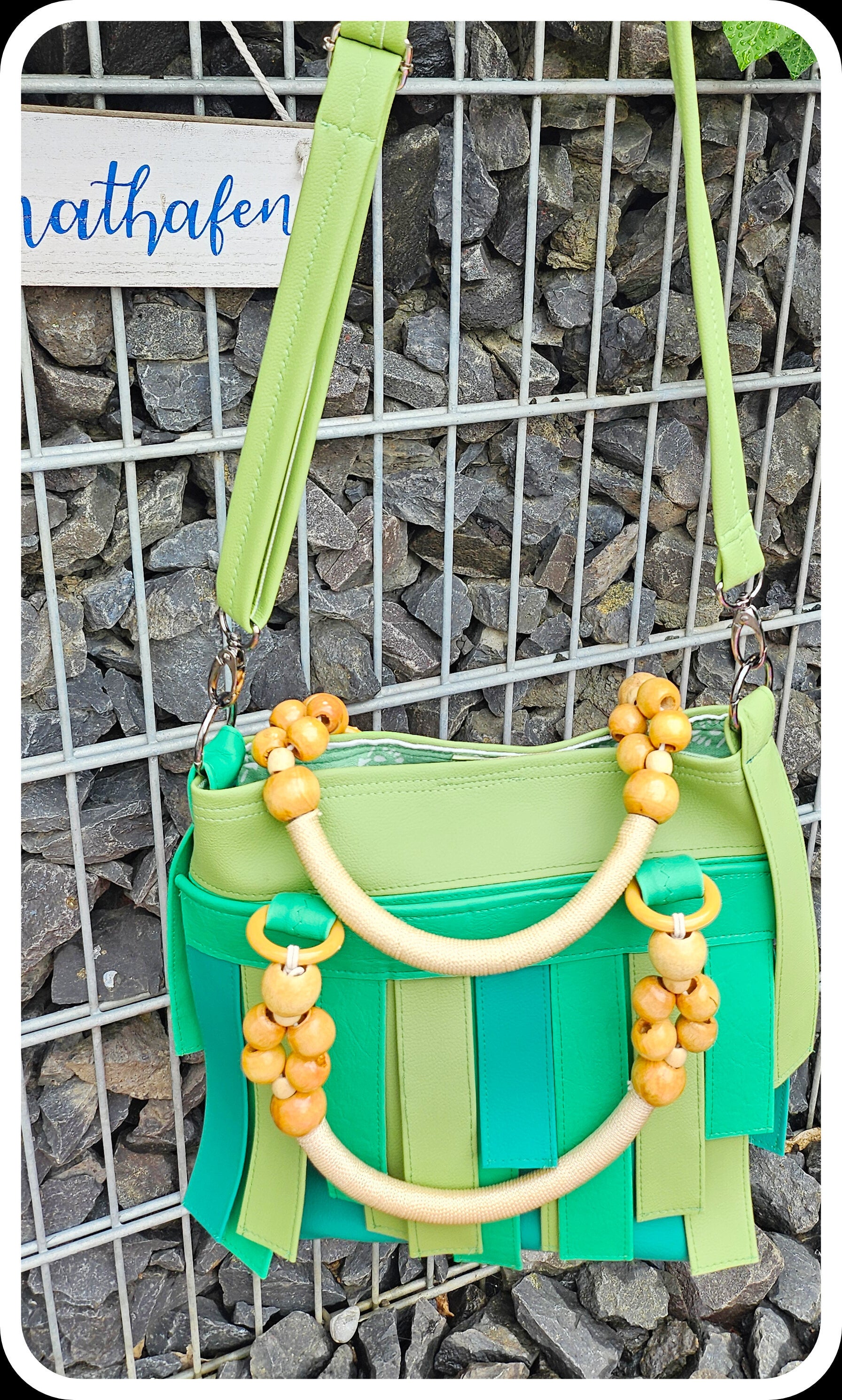 Luminda Tasche  Frosch