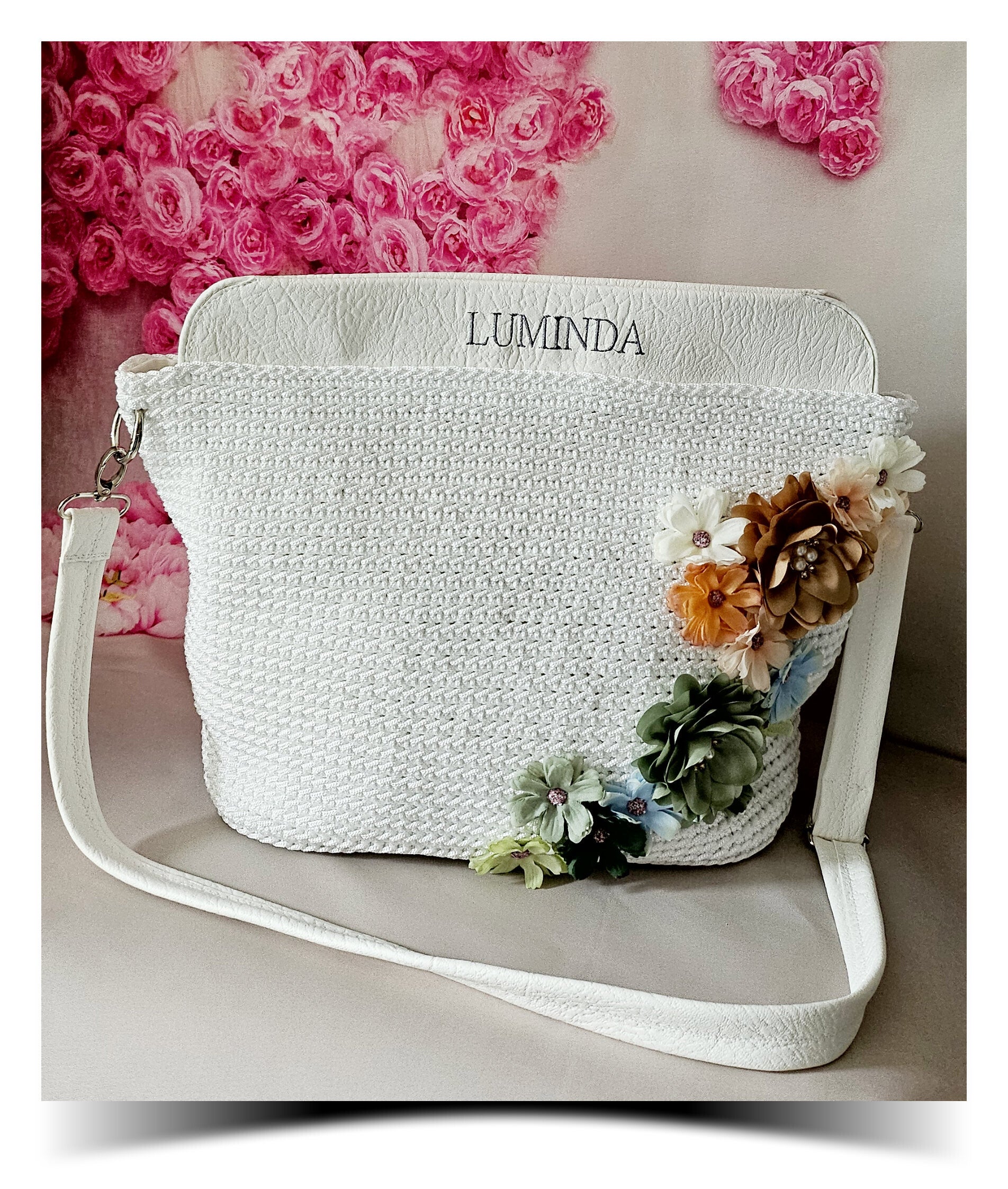 Luminda-Tasche  Blümchen