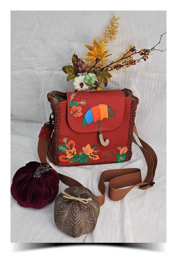 Luminda Tasche Blattzauber