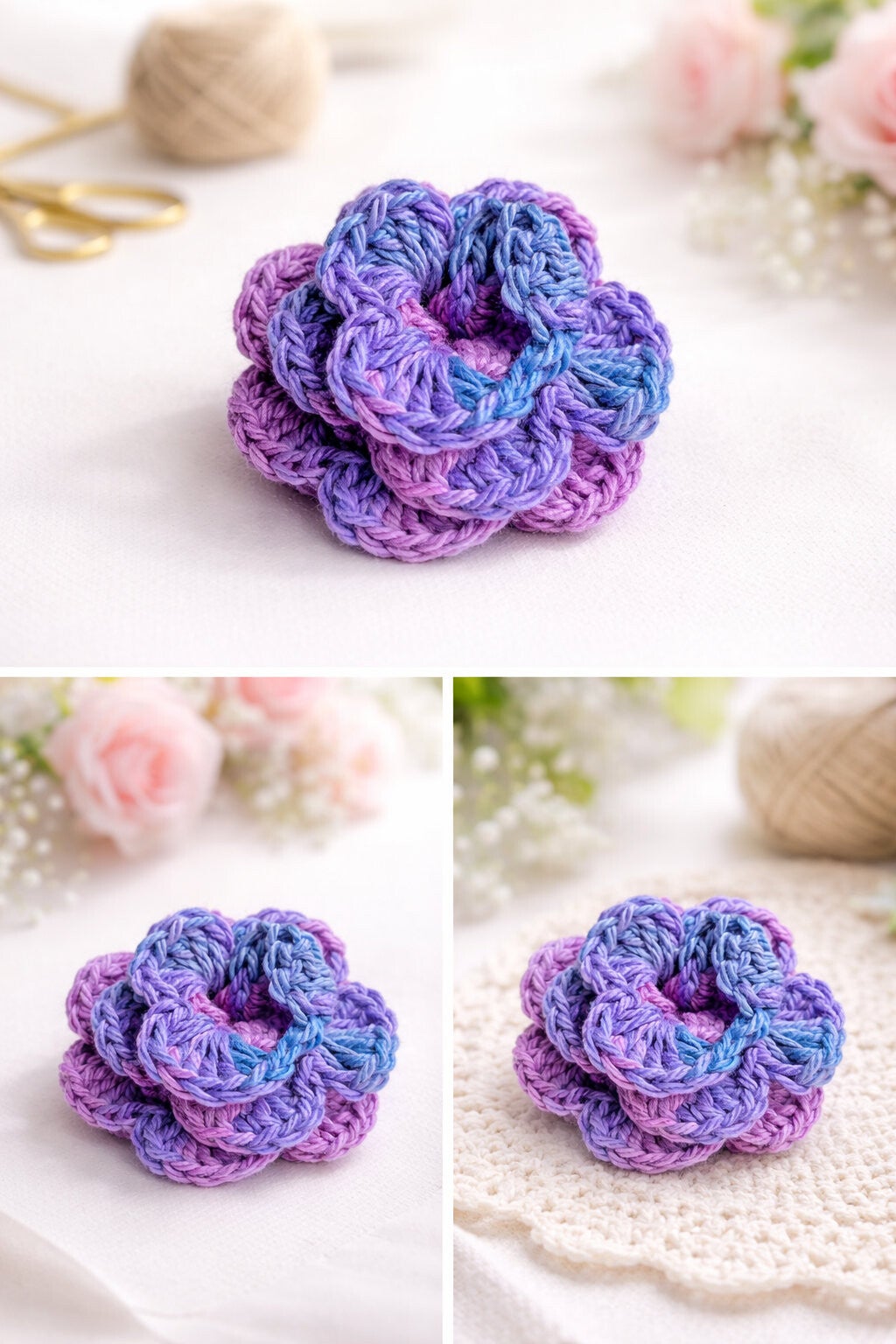 Luminda Häkelanleitung Rose – PDF Download