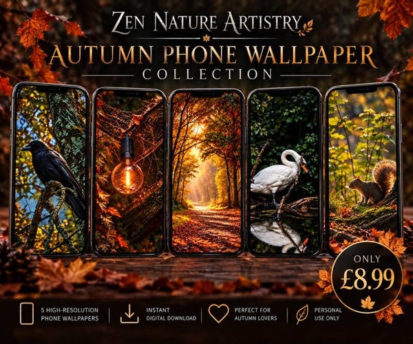 Zennatureartistry - Autumn Phone Wallpaper Collection