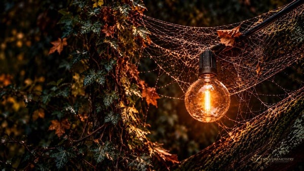 Enchanted Web -  Desktop Wallpaper