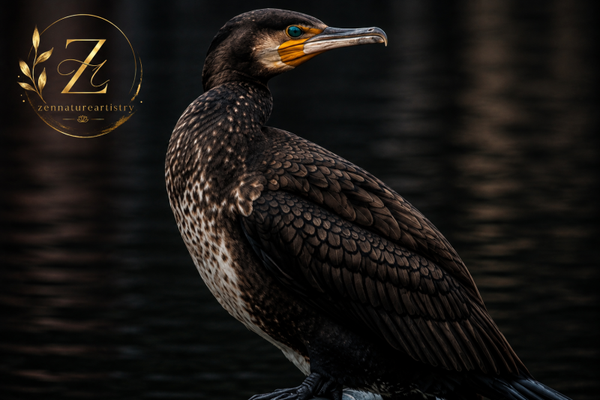 Lone Great Cormorant