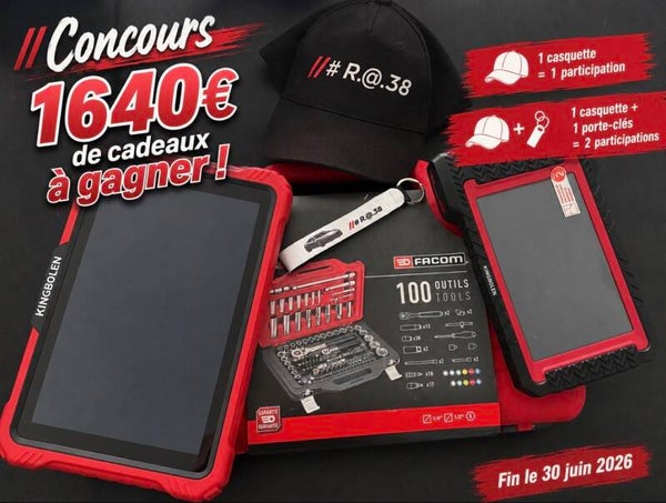 Casquette R.@.38 / porte clefs CONCOURS