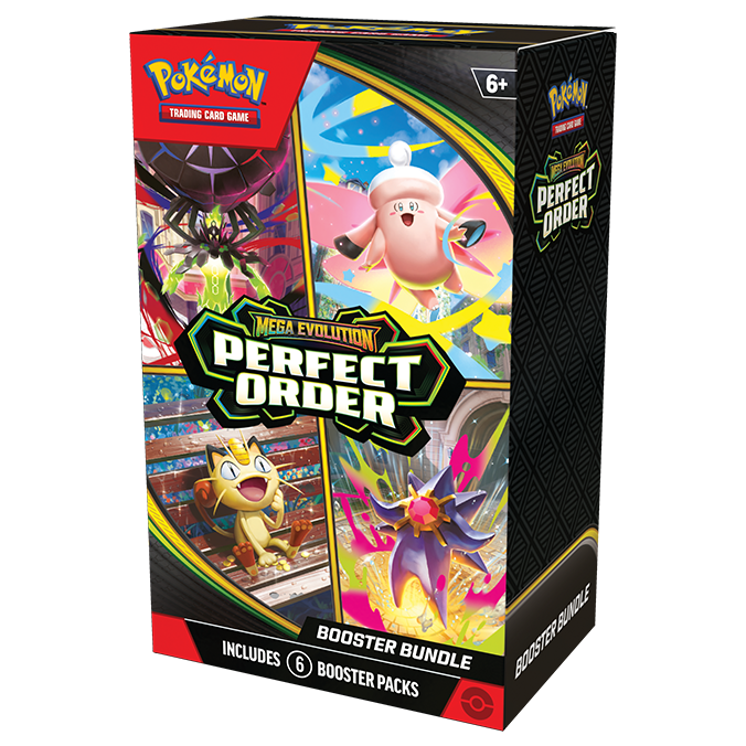 Pokémon TCG: Mega Evolution - Perfect Order Booster Bundle