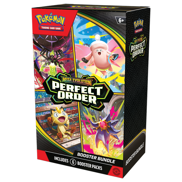 Pokémon TCG: Mega Evolution - Perfect Order Booster Bundle