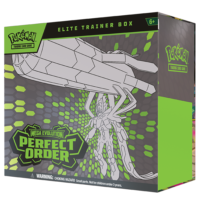 Pokémon TCG: Mega Evolution - Perfect Order Elite Trainer Box