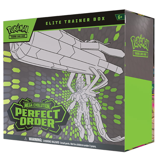 Pokémon TCG: Mega Evolution - Perfect Order Elite Trainer Box