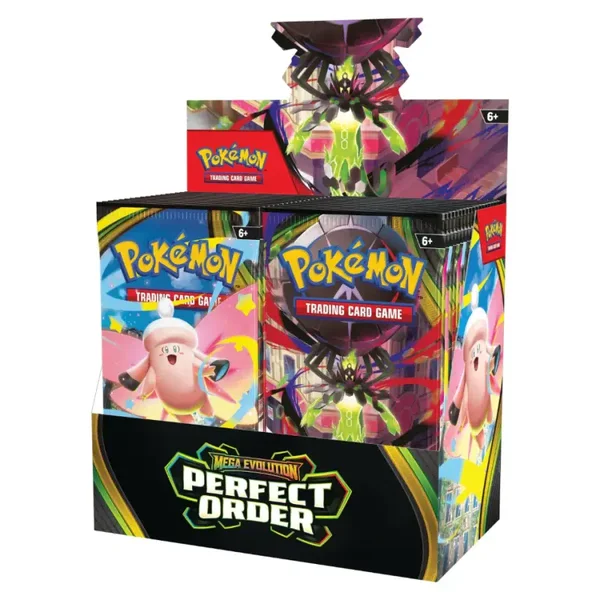 Pokémon TCG Mega Evolution Perfect Order Booster Box