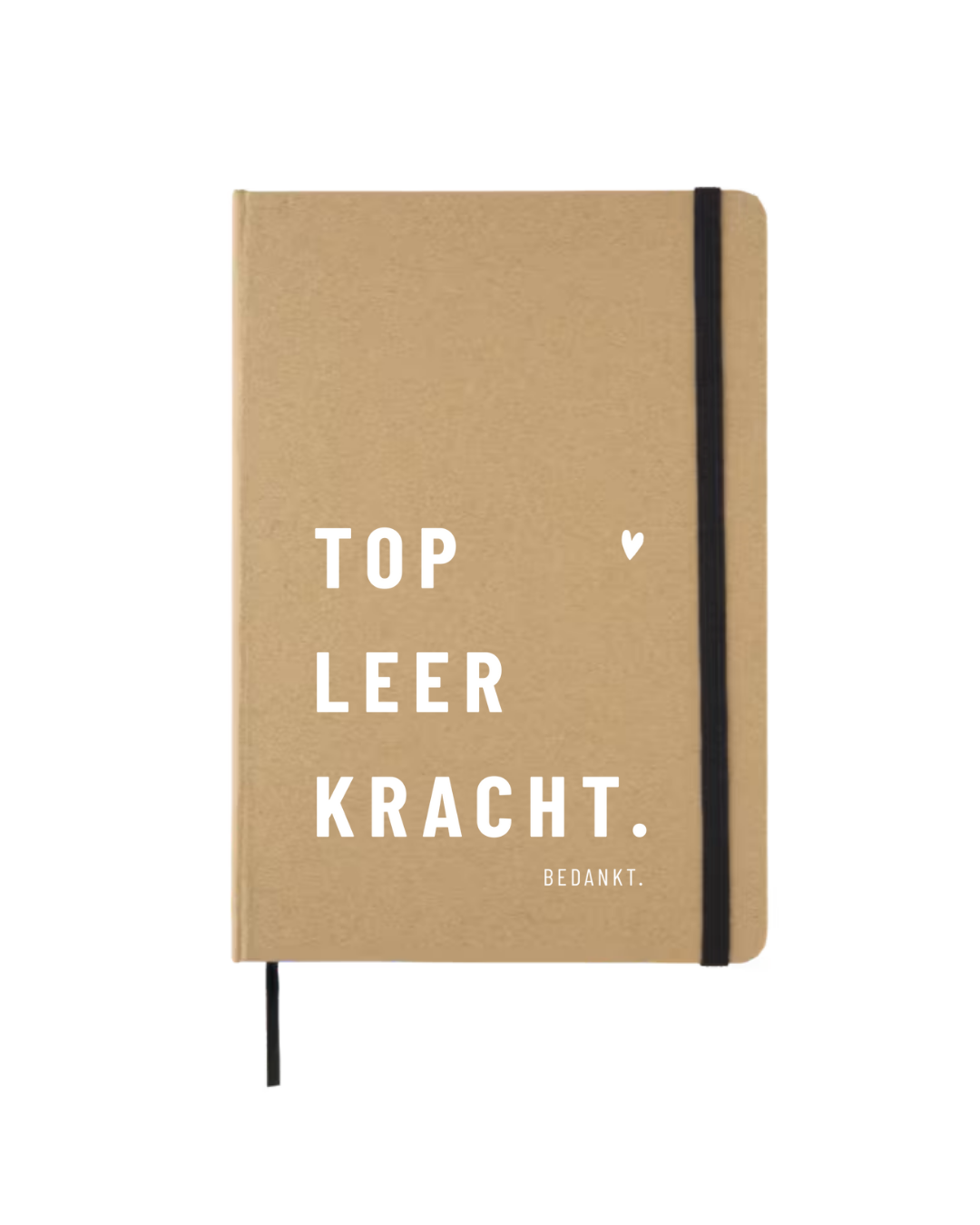 Notitieboekje - TOP LEER KRACHT.