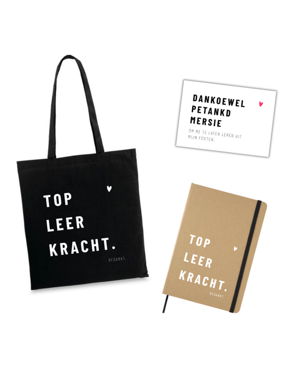 ALL IN - totaalpakket - TOP LEER KRACHT.