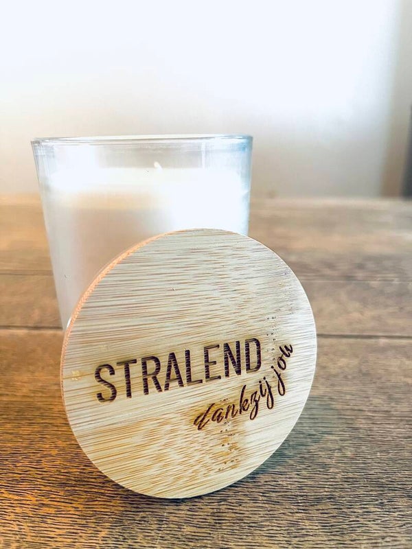 Geurkaars Natuur - Stralend Dankzij Jou