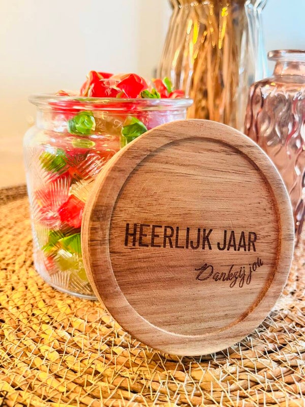 Voorraadpot - Heerlijk Jaar
