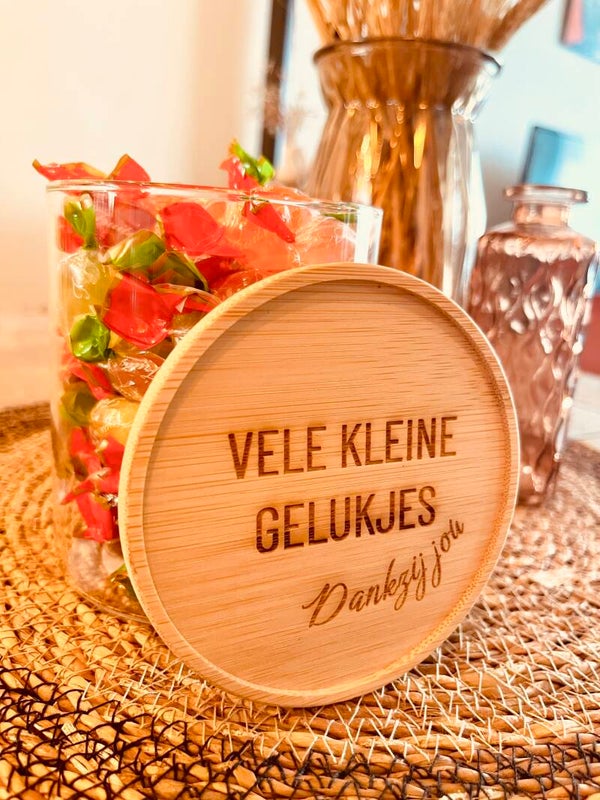 Voorraadpot - Vele Kleine Gelukjes