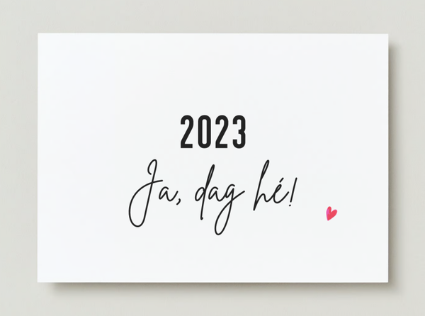 2023 - dag hé