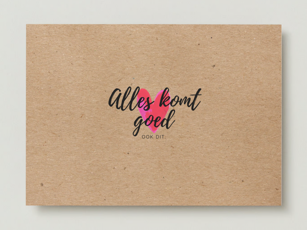 alles komt goed