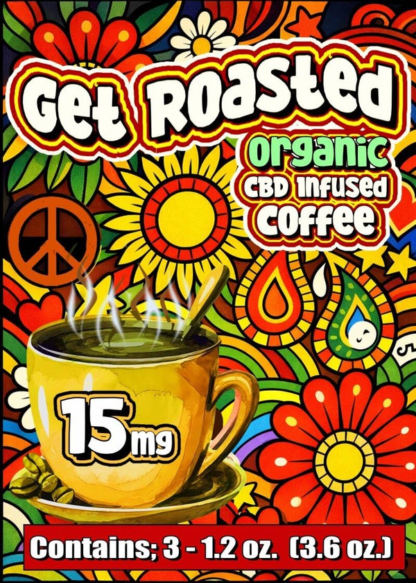 135mg CBD Organic Coffee