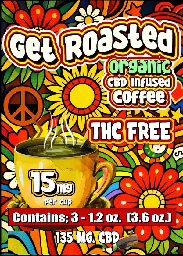 135mg CBD Organic Coffee