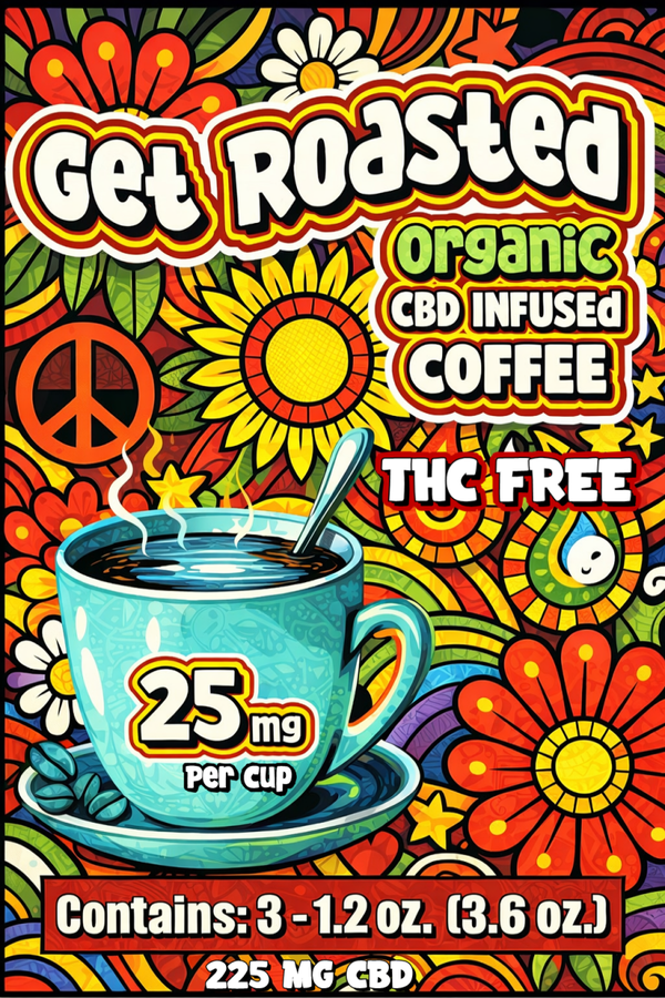 225mg CBD Organic Coffee
