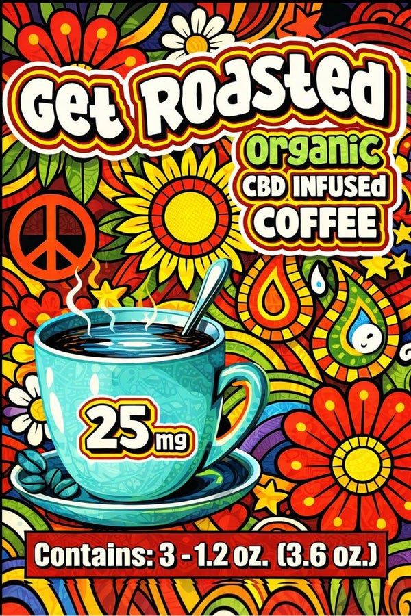 225mg CBD Organic Coffee