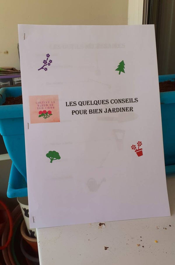 livret de conseil pour bien jardiner