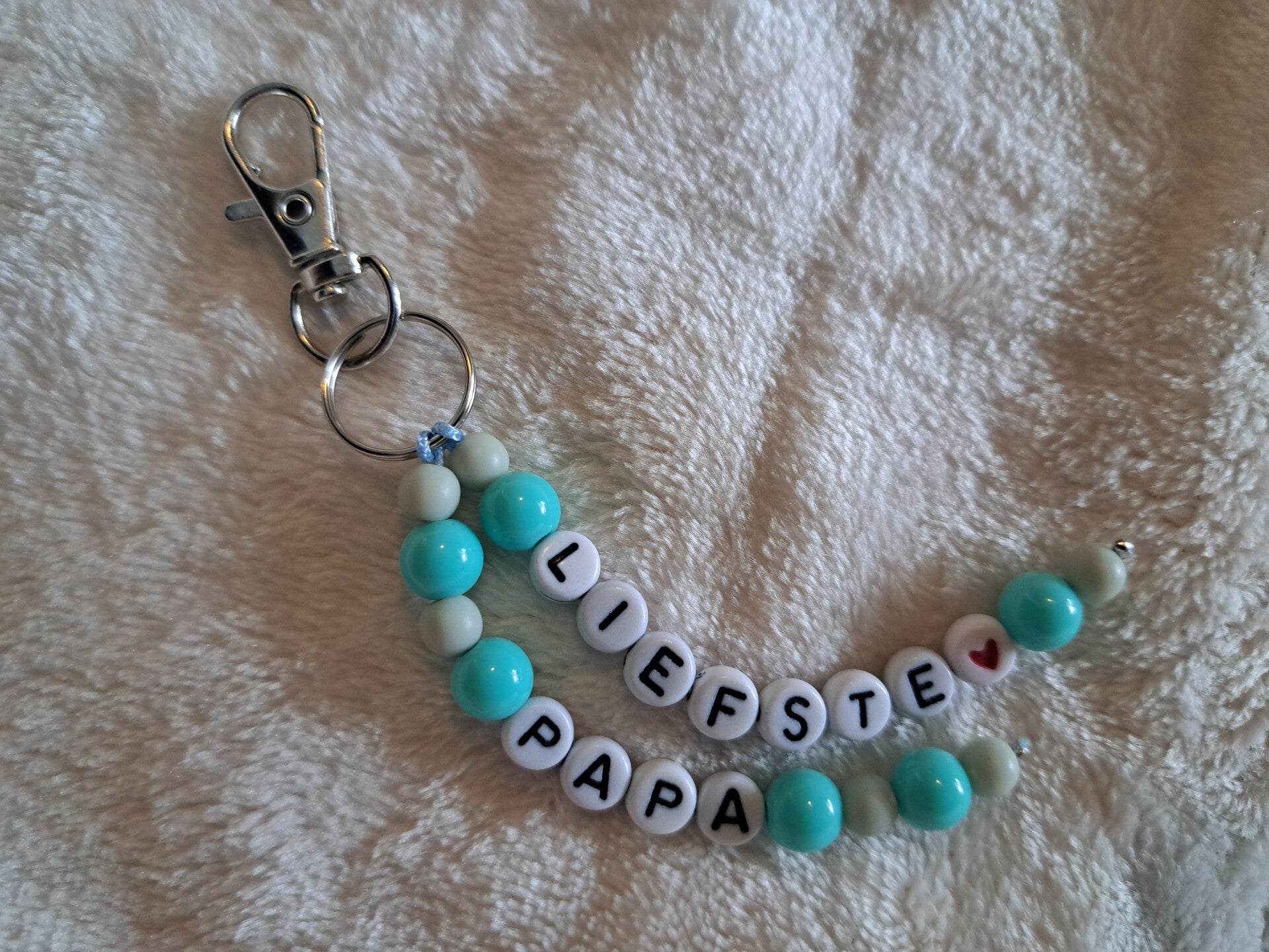 Sleutelhanger liefste papa