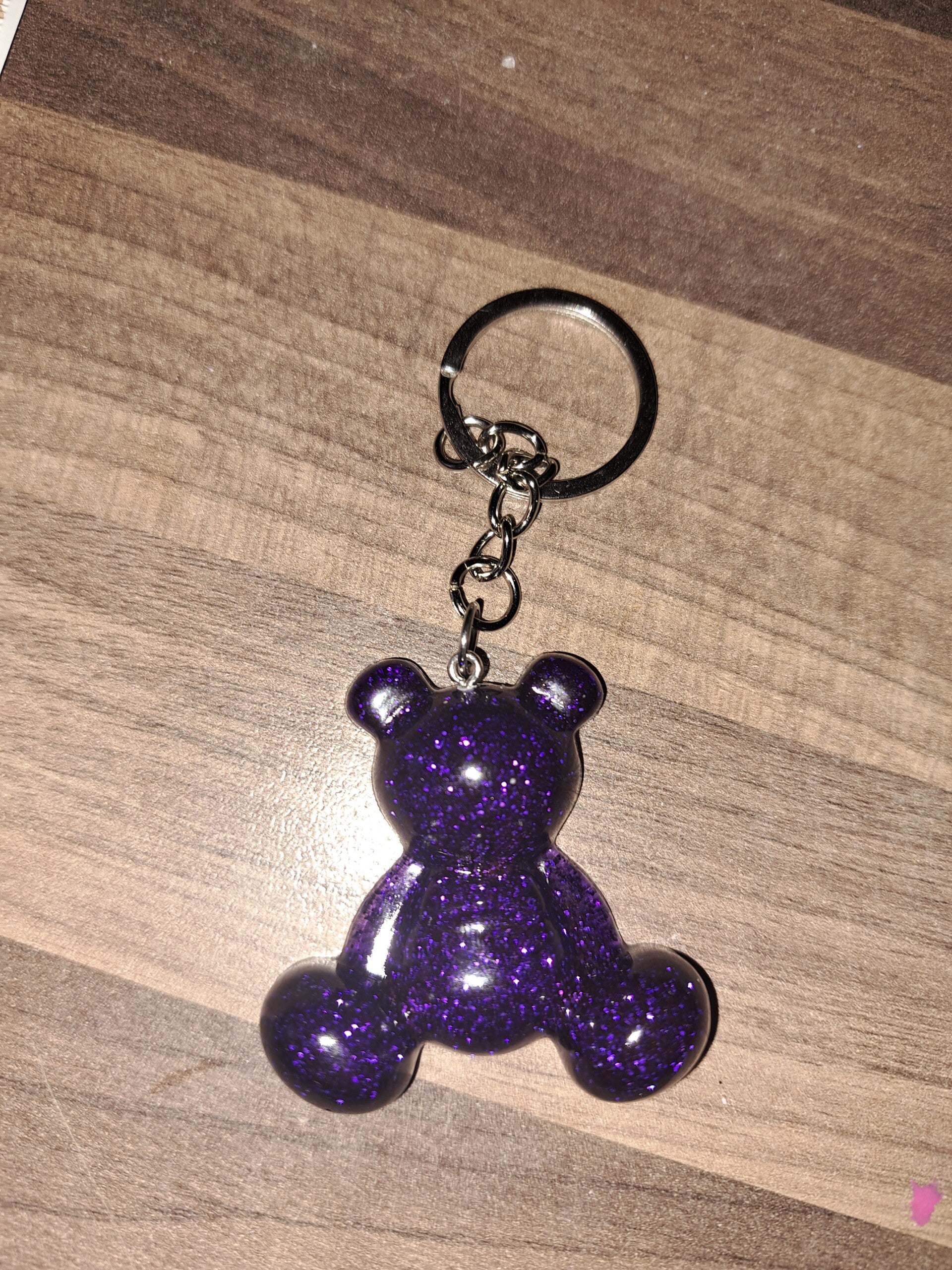 Sleutelhanger beertje