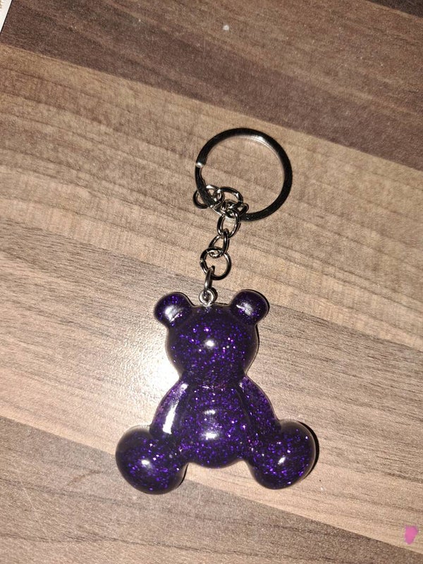 Sleutelhanger beertje