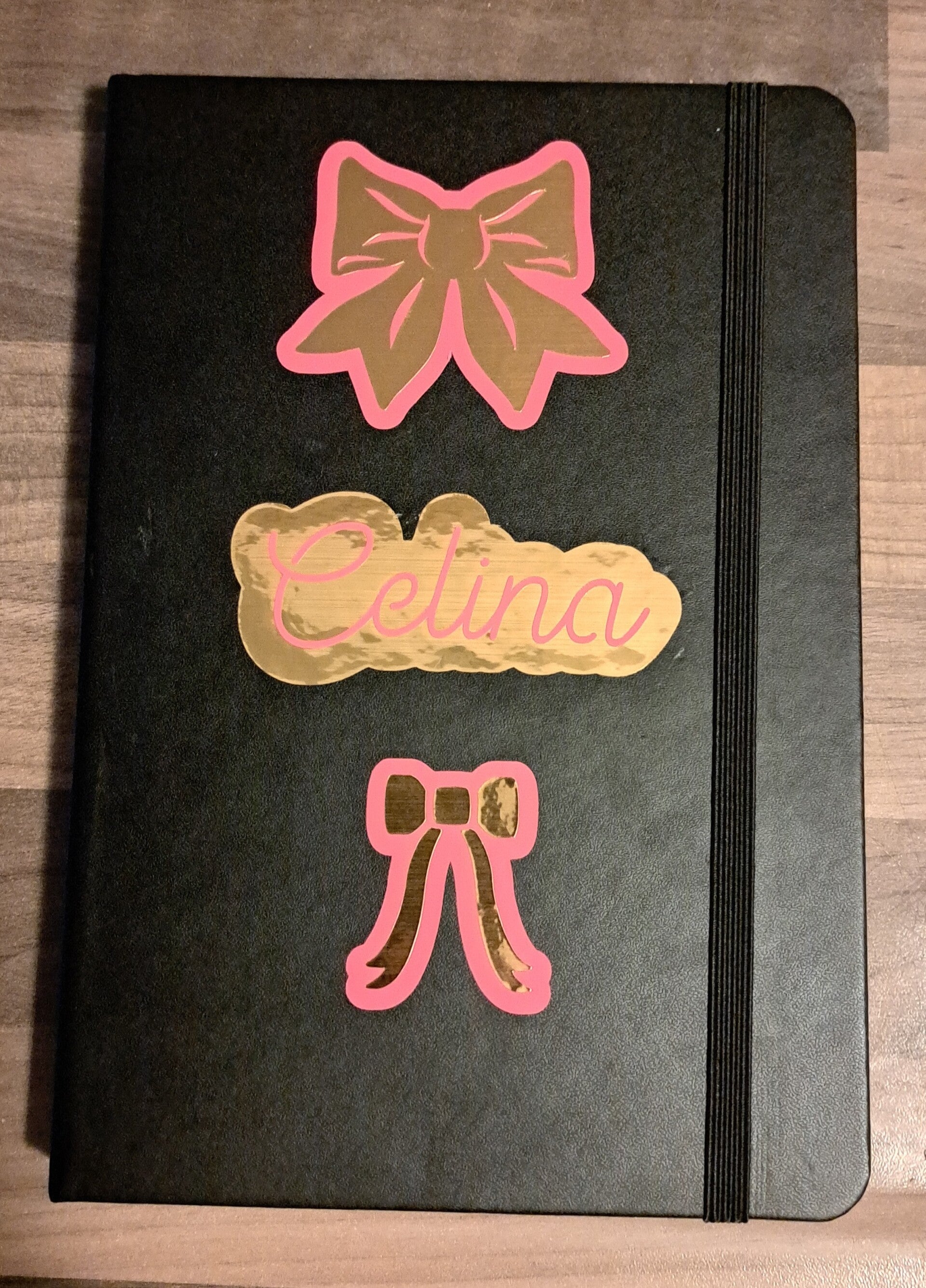 Gepersonaliseerde notebook