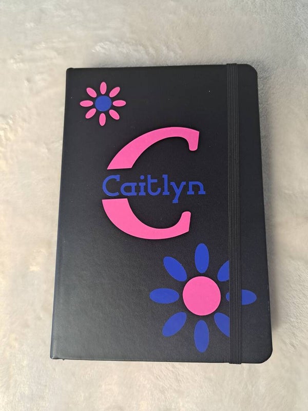 Gepersonaliseerde notebook