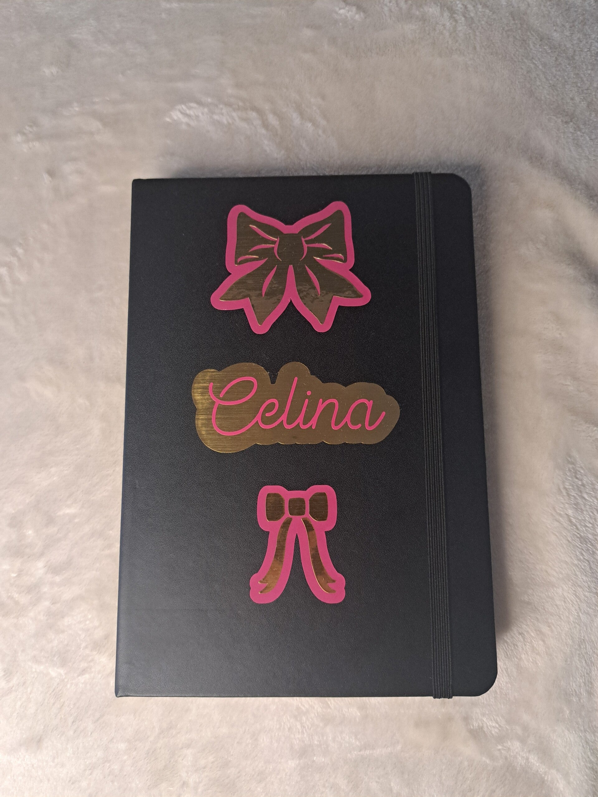 Gepersonaliseerde notebook