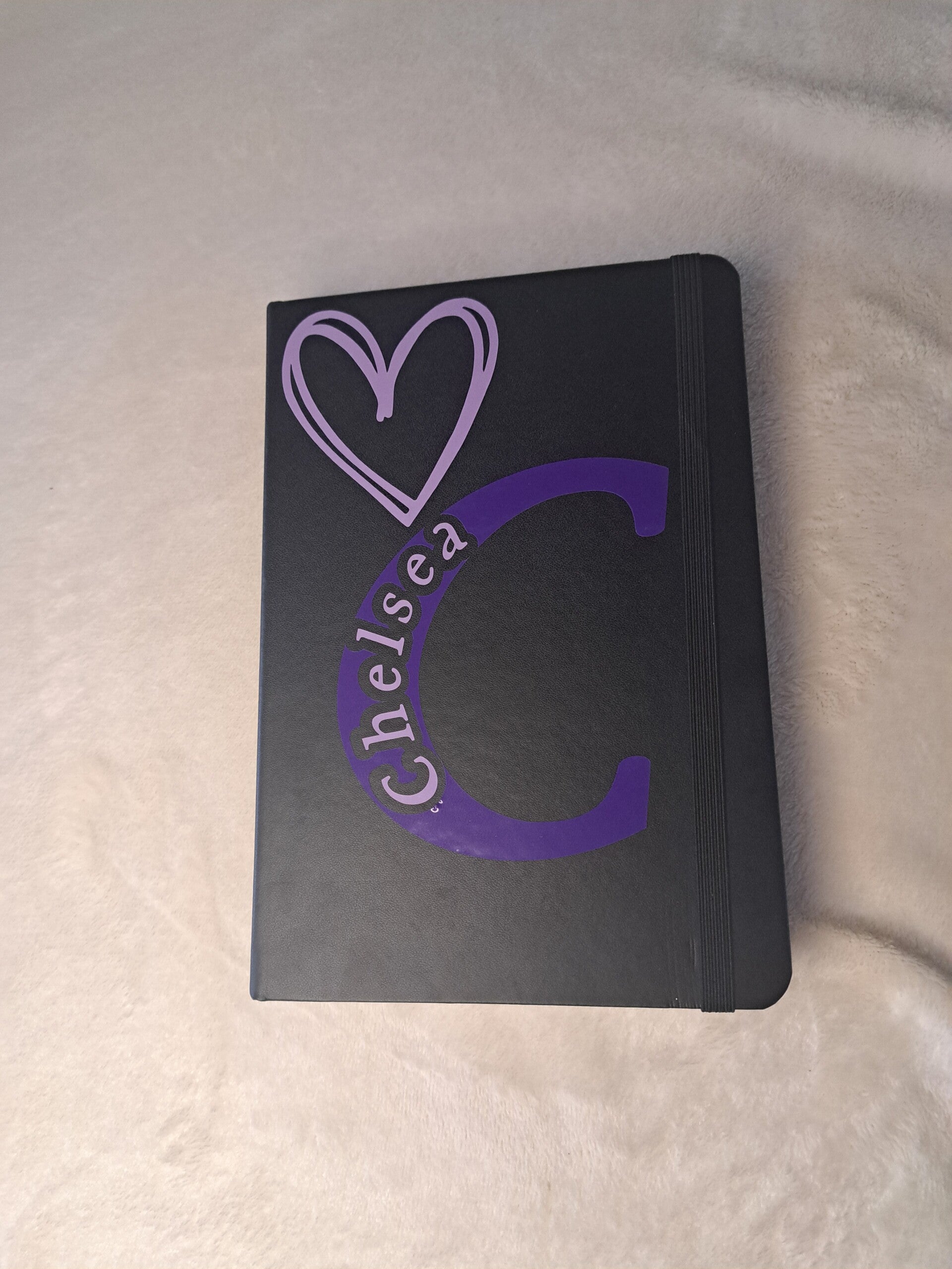 Gepersonaliseerde notebook