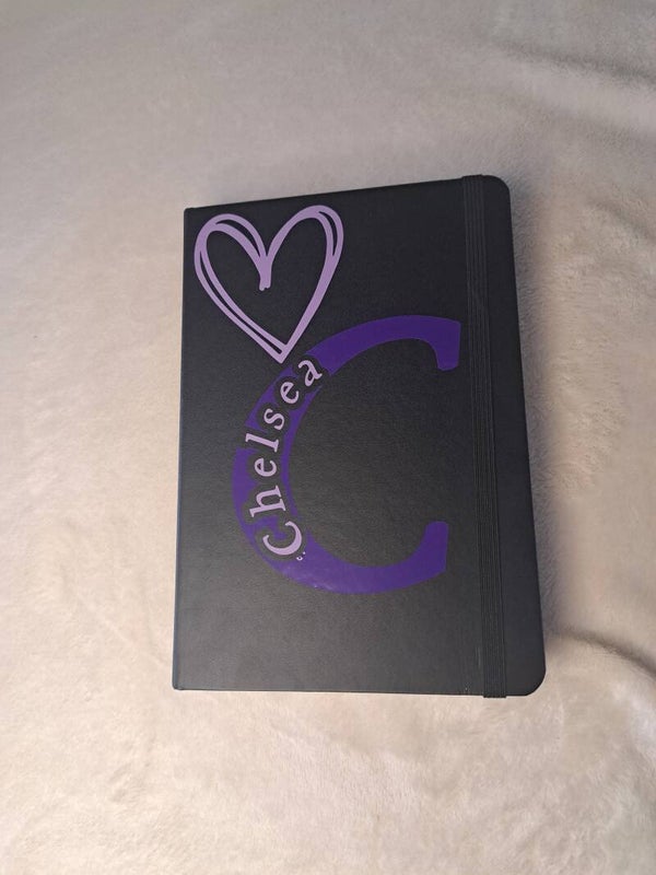 Gepersonaliseerde notebook