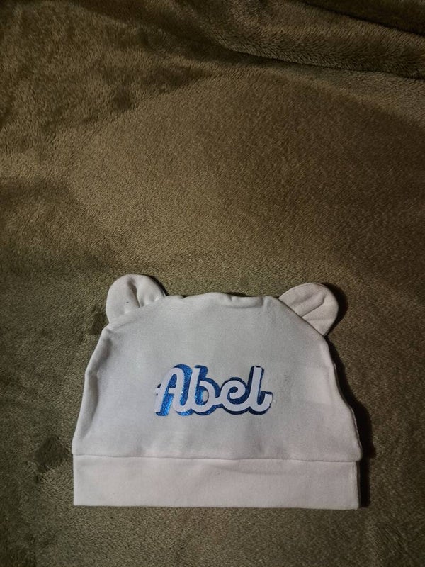 Babymutsje met naam