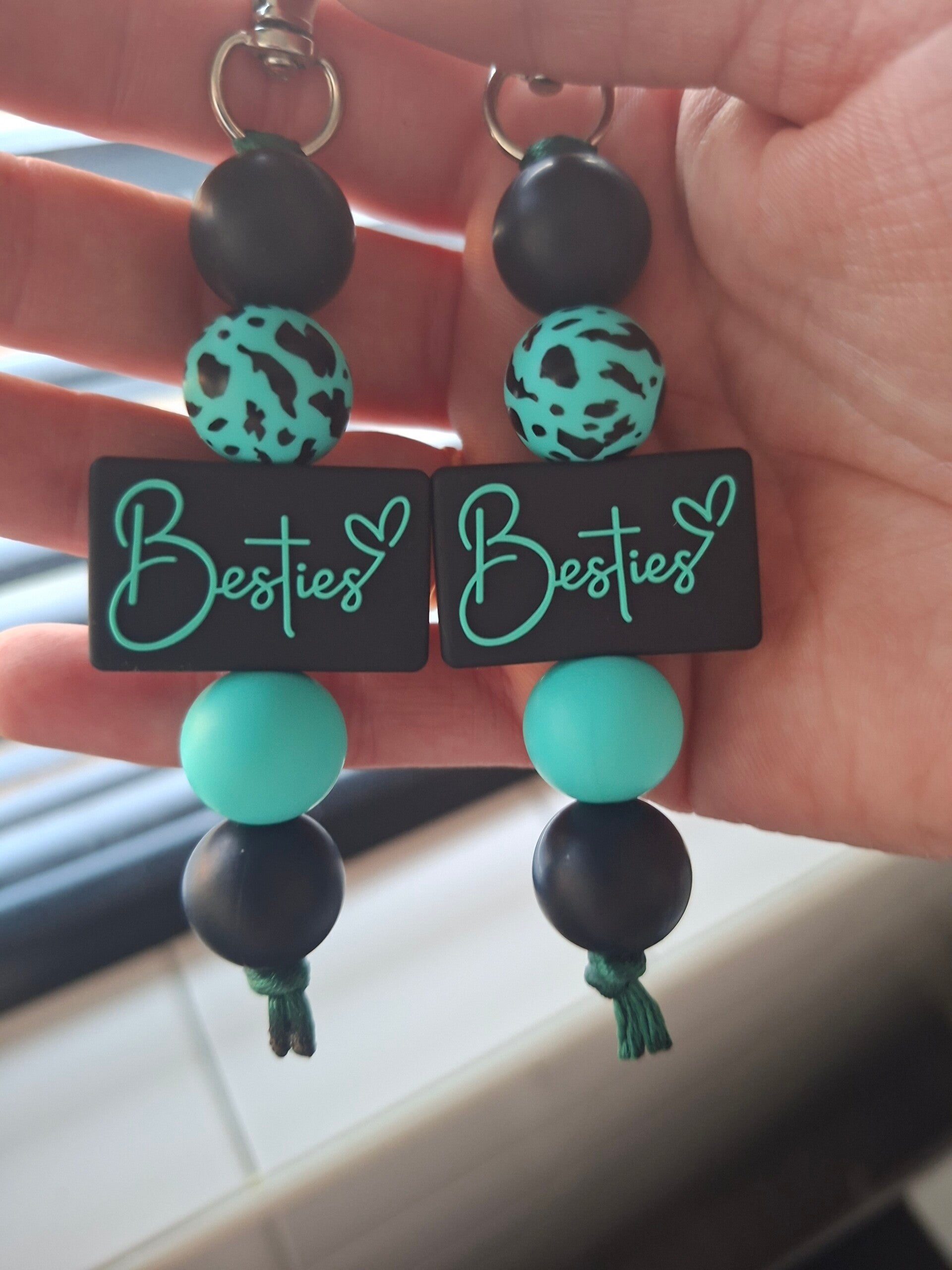 Bestie sleutelhanger