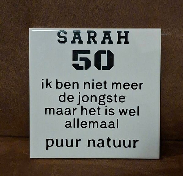 Sarah 50