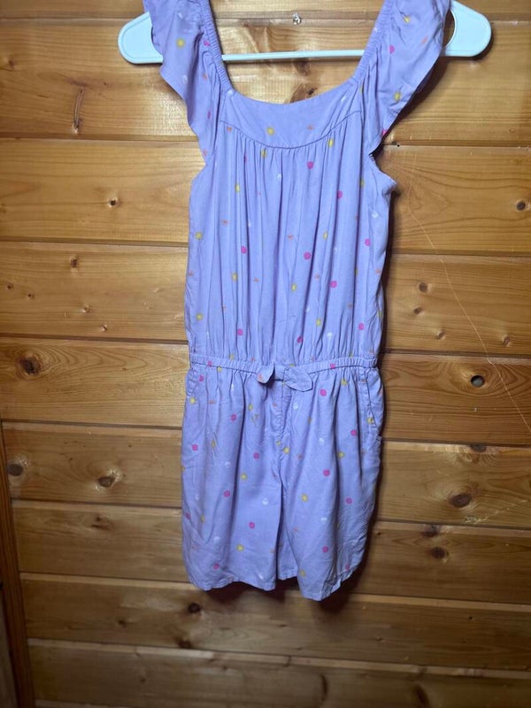 Girls Cat and Jack lavender jumpsuit