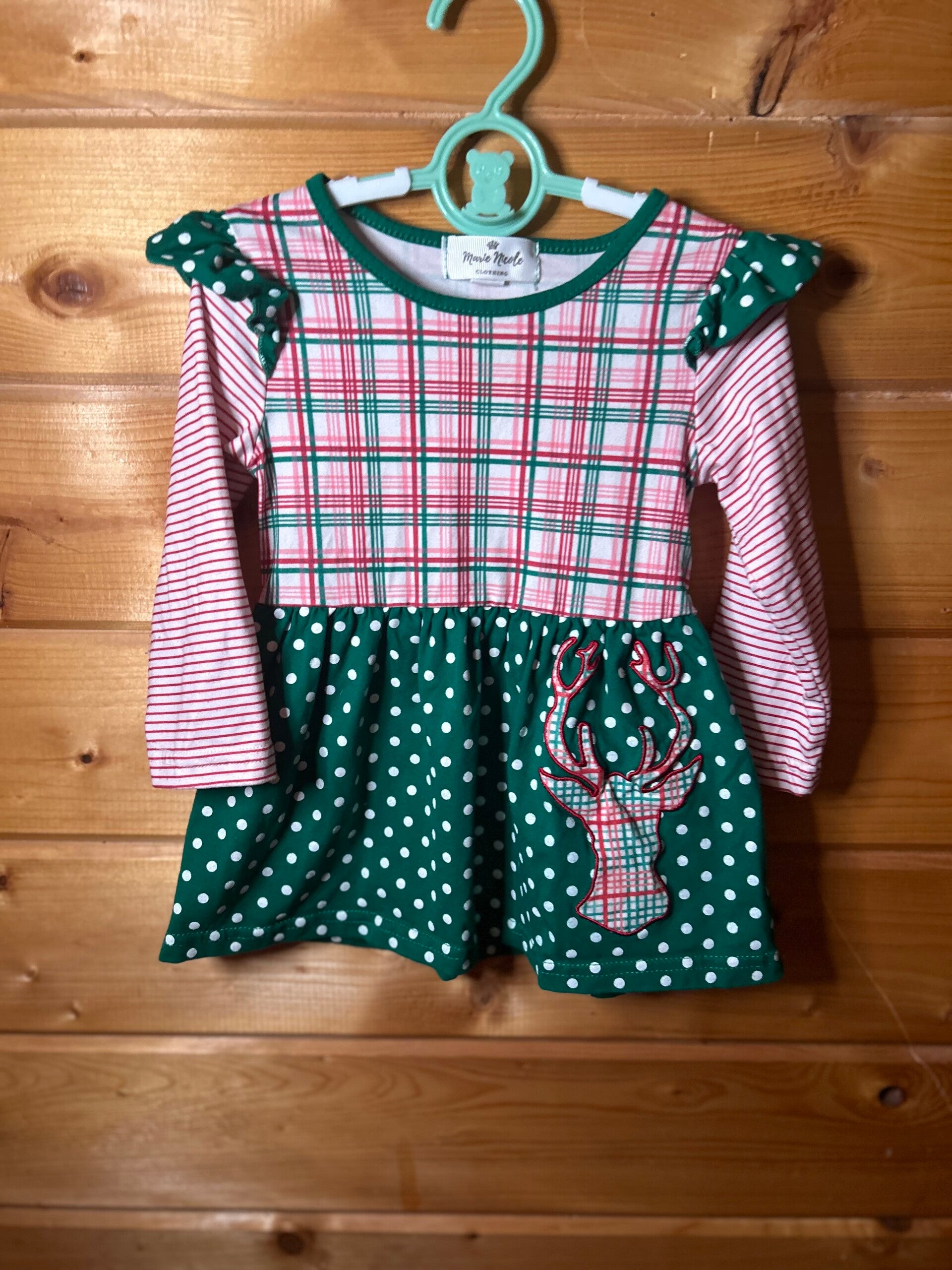 Marie Nicole boutique Christmas dress 🎄