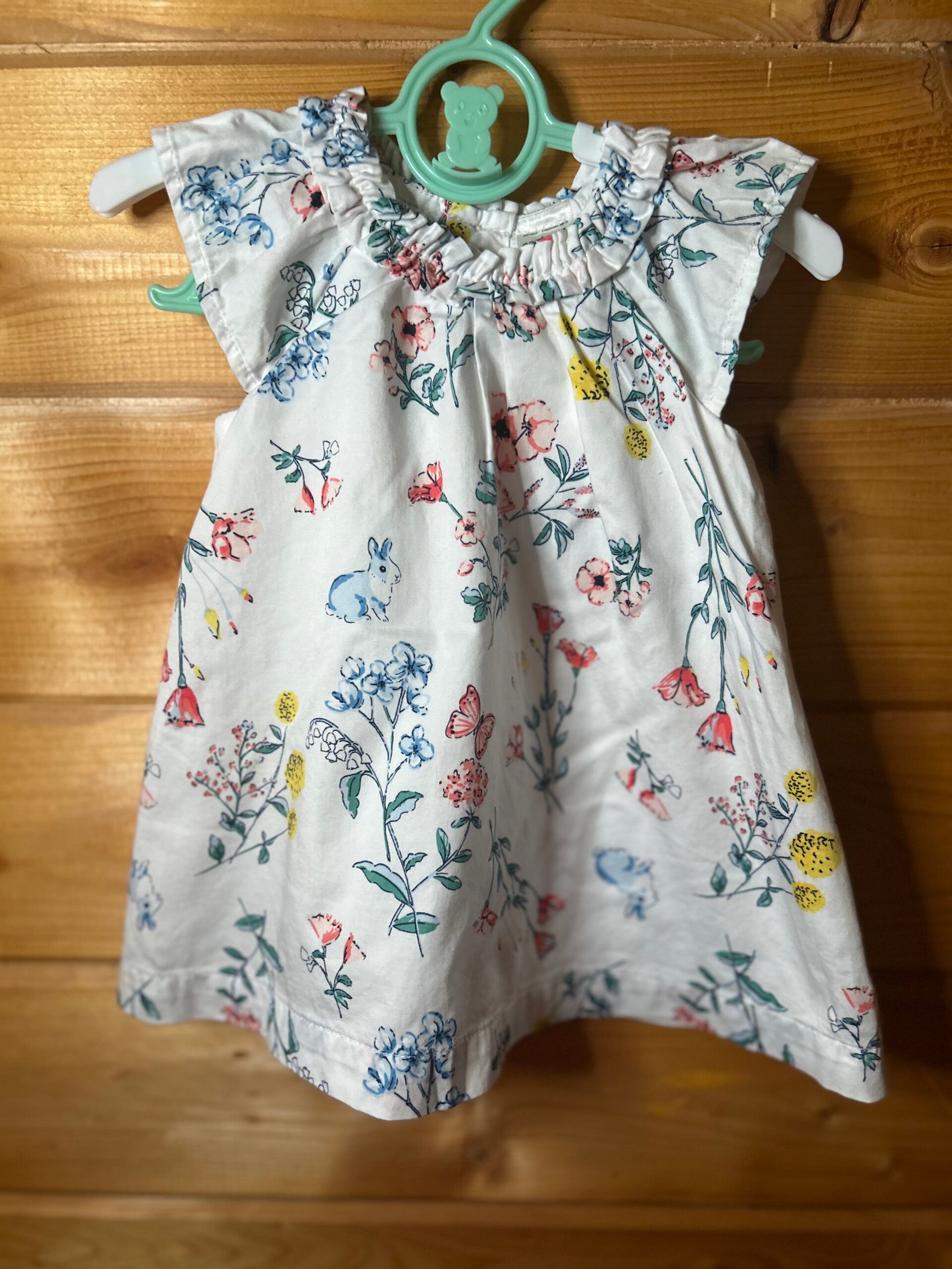 Carter’s Floral Dress – 6 Months 🌷