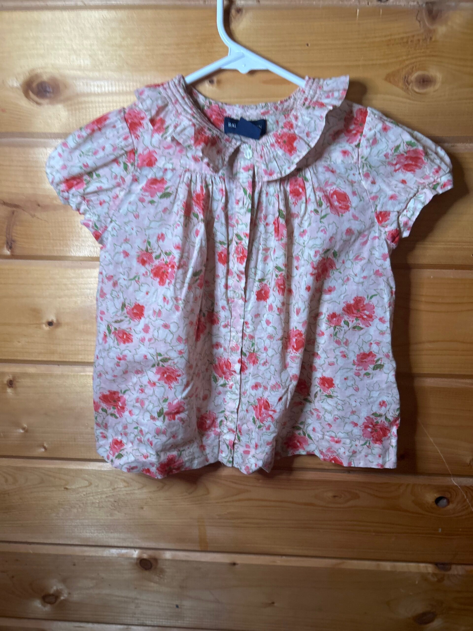 🌸 Ralph Lauren Floral Top | Size 5 🌸