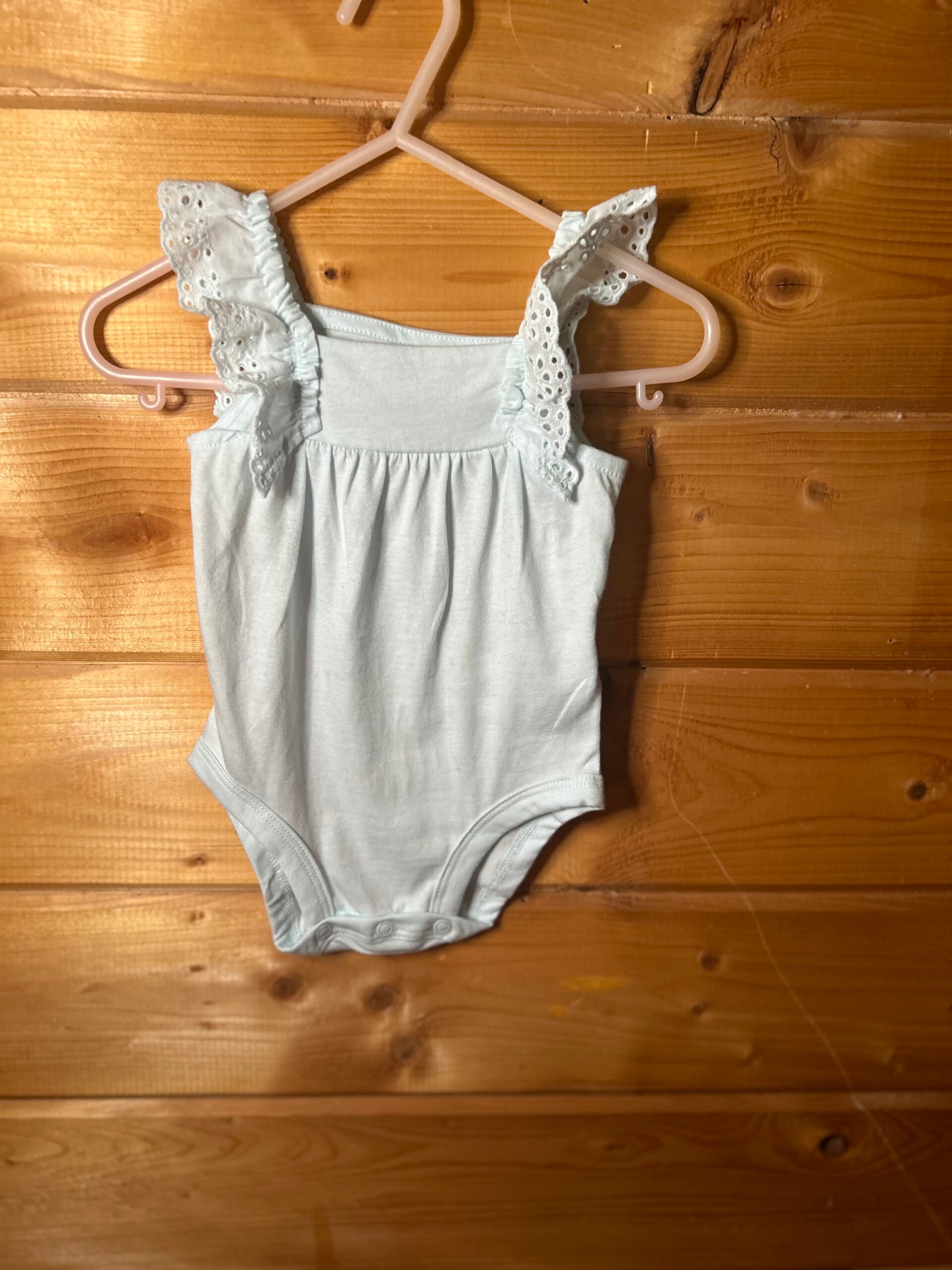🤍 Carter’s light blue bodysuit
