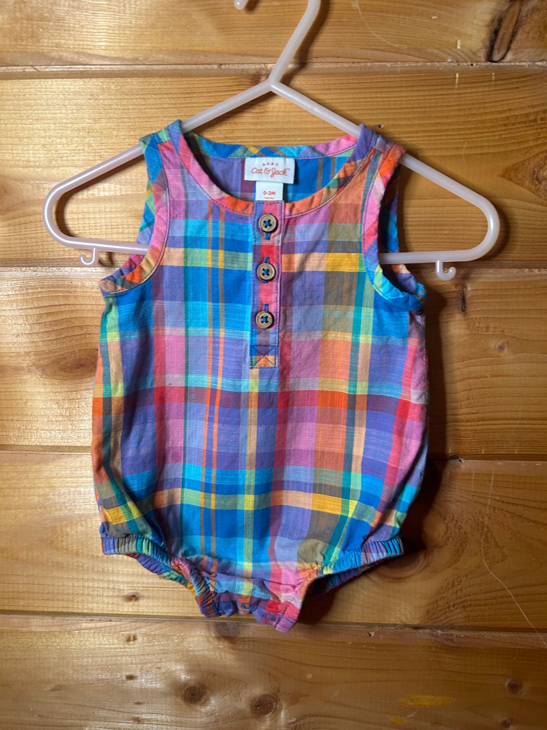 Cat & Jack baby romper 🌈
