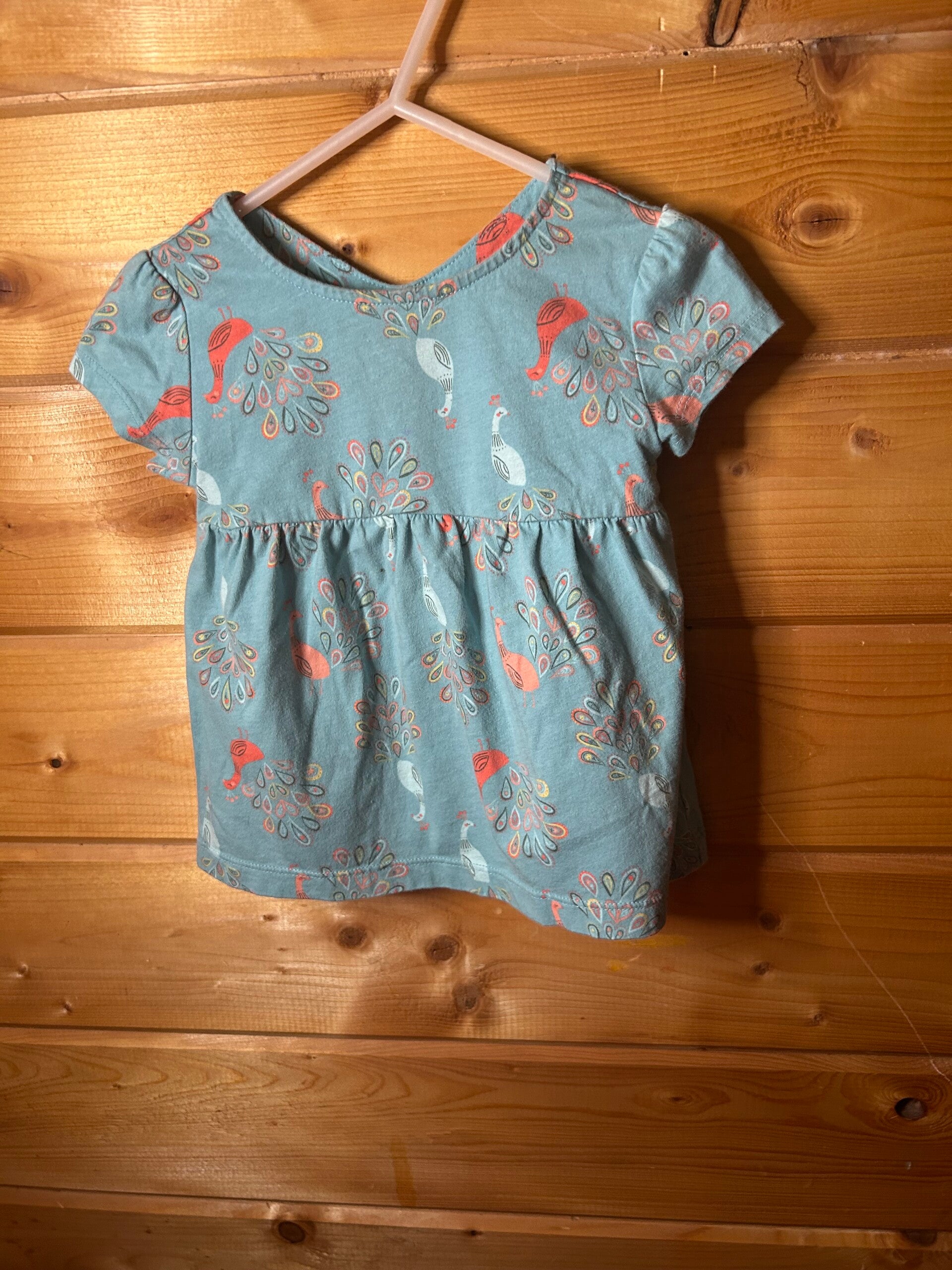 Carter’s Girls Peplum Top | Size 24 Months