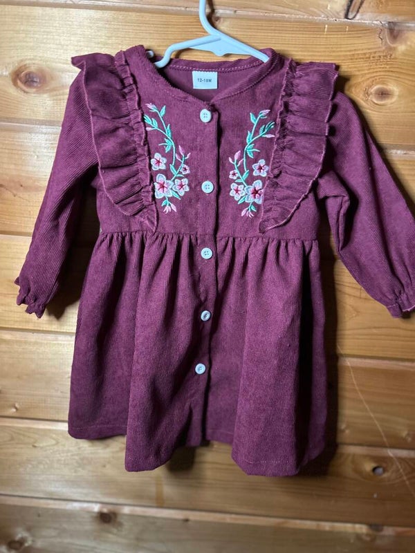 🍂 Burgundy Corduroy Beauty 🍂