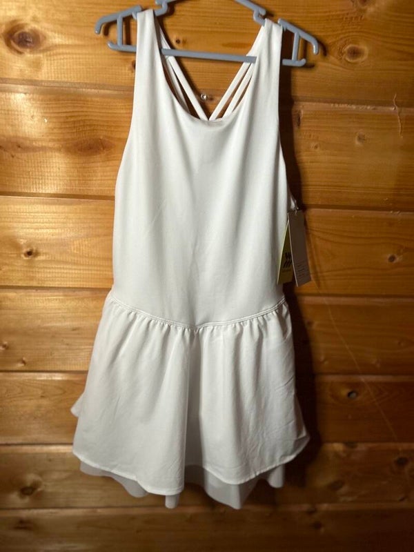 All in Motion Girls White Sleeveless Active Dress – Size 6/7 (NWT)