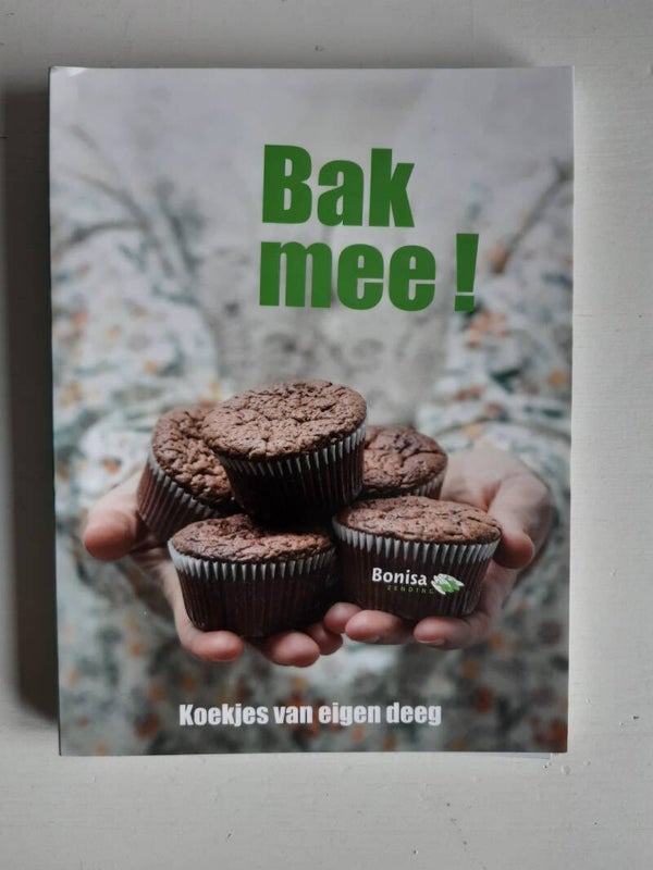 Bakboekje met heerlijke recepten.