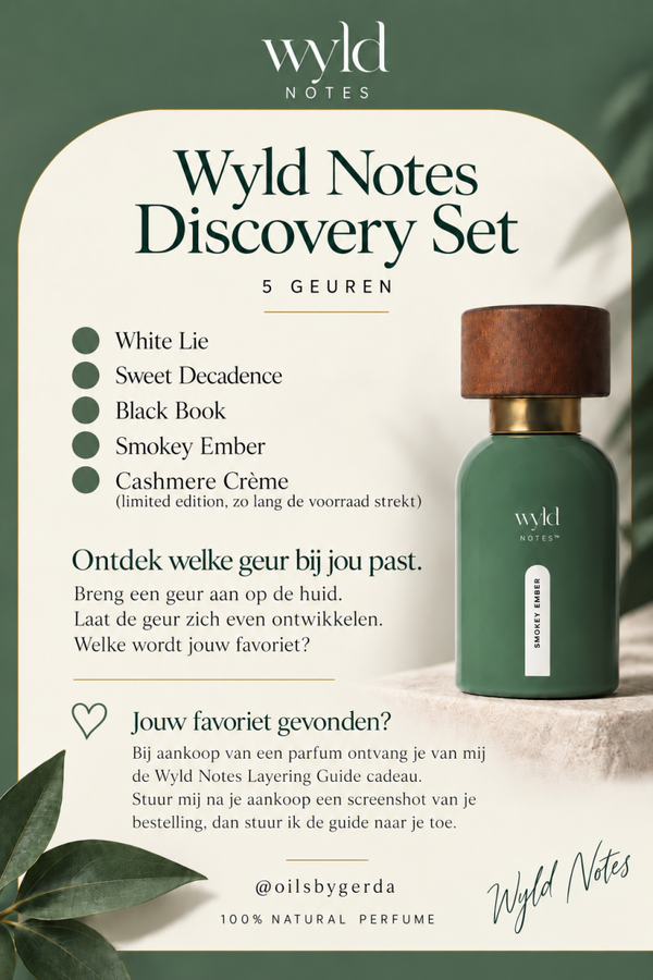 Wyld Notes parfum-Discovery set