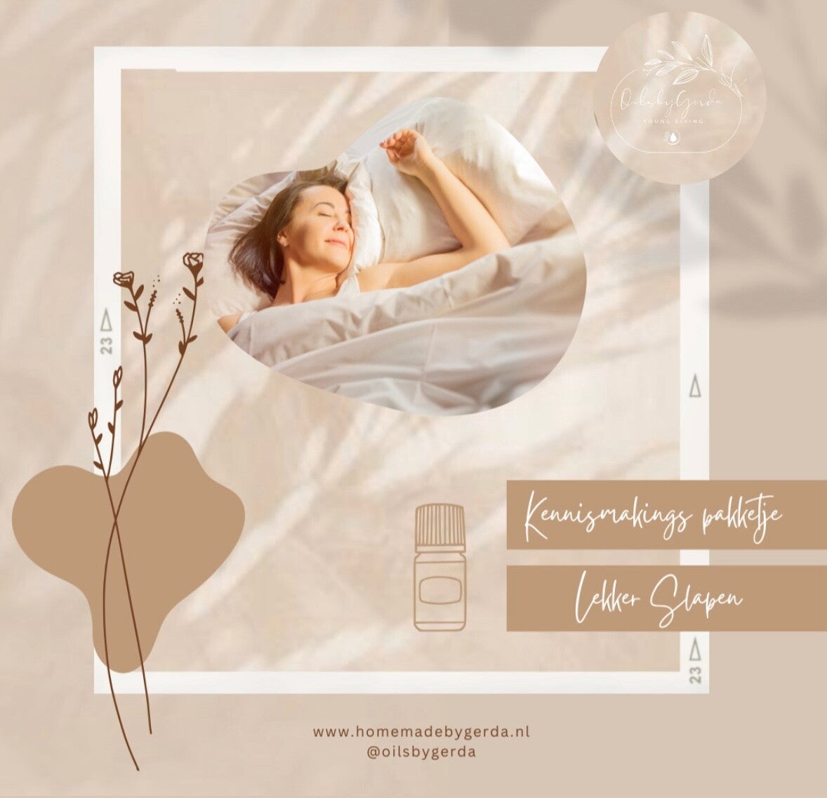 Voor een goede nachtrust